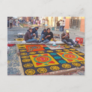 Carte Postale alfombra 18