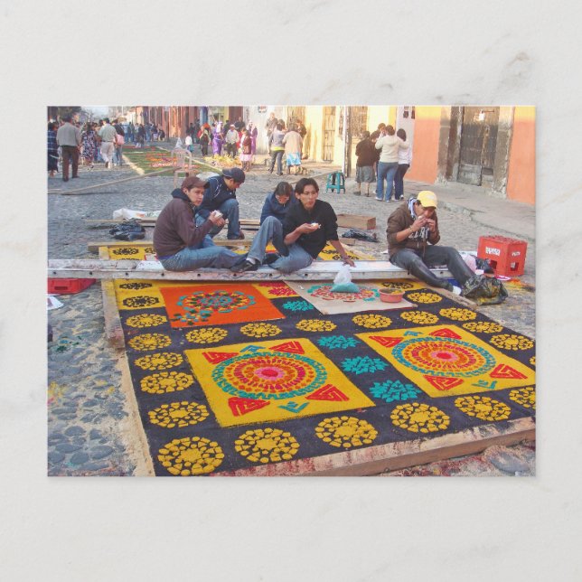 Carte Postale alfombra 18 (Devant)