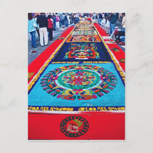 Carte Postale Alfombras de La Antigua 2