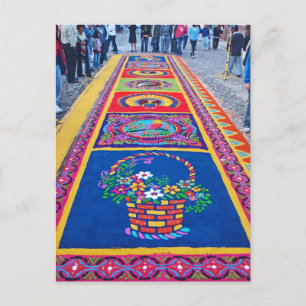 Carte Postale Alfombras de La Antigua 6