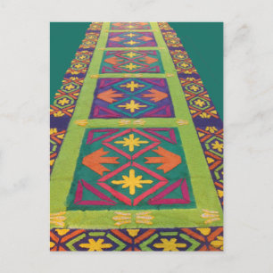 Carte Postale Alfombras de La Antigua 9