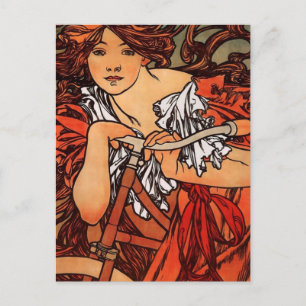 Carte Postale Alfons Mucha Perfecta