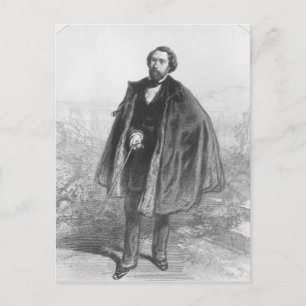 Carte Postale Alfred de Musset