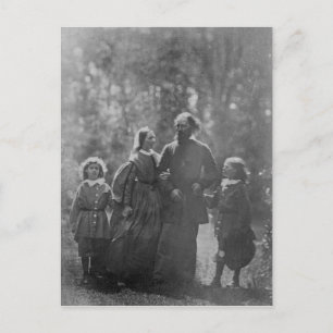 Carte Postale Alfred, Lord Tennyson