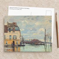 Alfred Sisley - Inondation à Port-Marly 1872