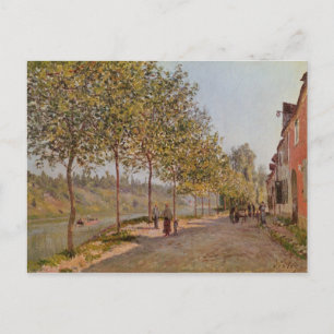 Carte Postale Alfred Sisley   Juin Matin à Saint-Mammes