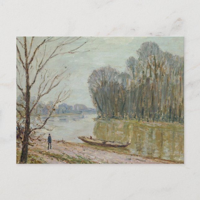 Carte Postale Alfred Sisley - La Loire (Devant)