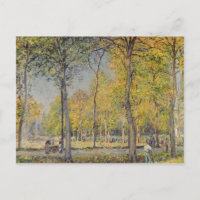 Alfred Sisley | le Bois de Boulogne