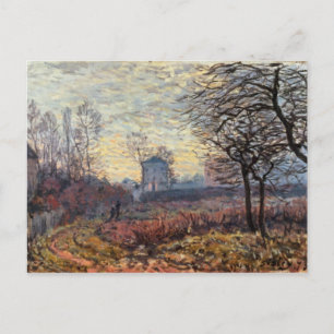 Carte Postale Alfred Sisley   Paysage près de Louveciennes