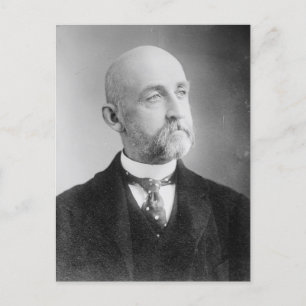 Carte Postale Alfred Thayer Mahan