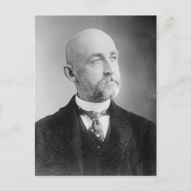 Carte Postale Alfred Thayer Mahan (Devant)