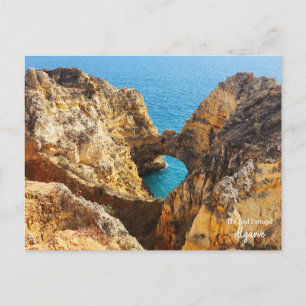 Carte Postale Algarve accidenté, Portugal