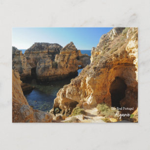 Carte Postale Algarve accidenté, Portugal