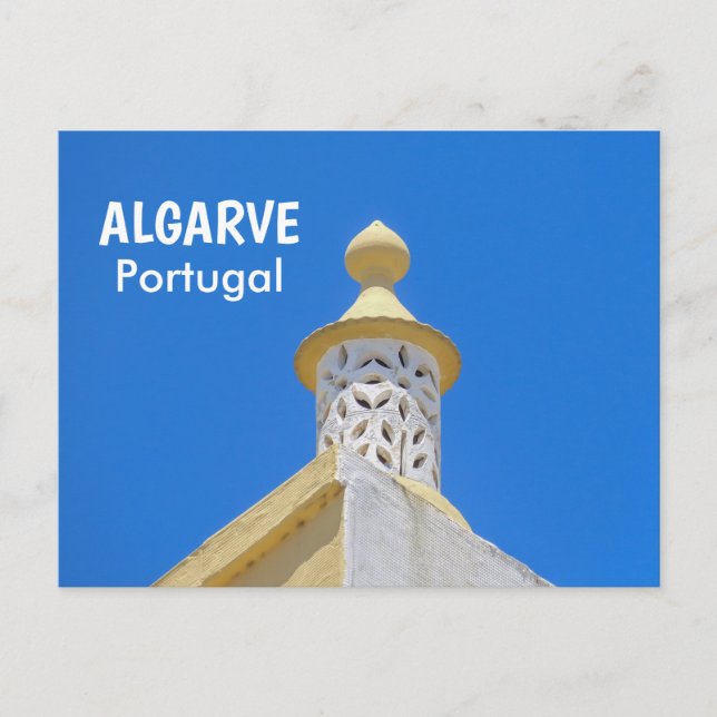 Carte Postale Algarve Chimney Portugal (Devant)