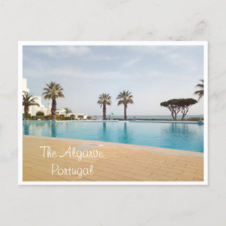 Carte Postale Algarve, Portugal