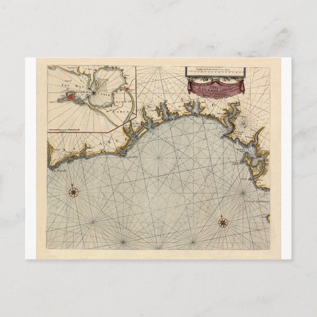 Carte Postale Algarve Portugal 1690 (Devant)