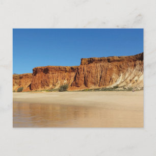 Carte postale - Algarve Portugal - Praia de falesi