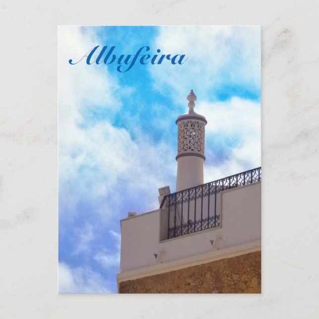 Carte Postale - Algarve - Pot Chimney - Portugal (Devant)