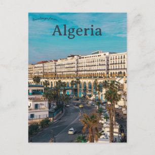 Carte postale Alger Algérie