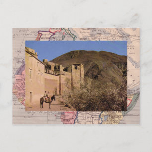 Carte Postale Alger, Ville fortifiée, sud du Maroc