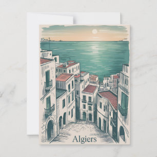 Carte Postale Alger vintage