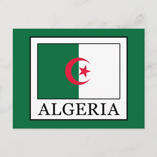 Carte Postale Algérie (Devant)