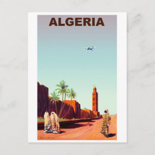 Carte Postale Algérie