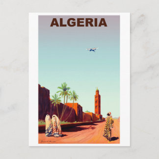 Carte Postale Algérie
