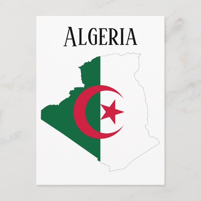 Carte Postale Algérie (Devant)