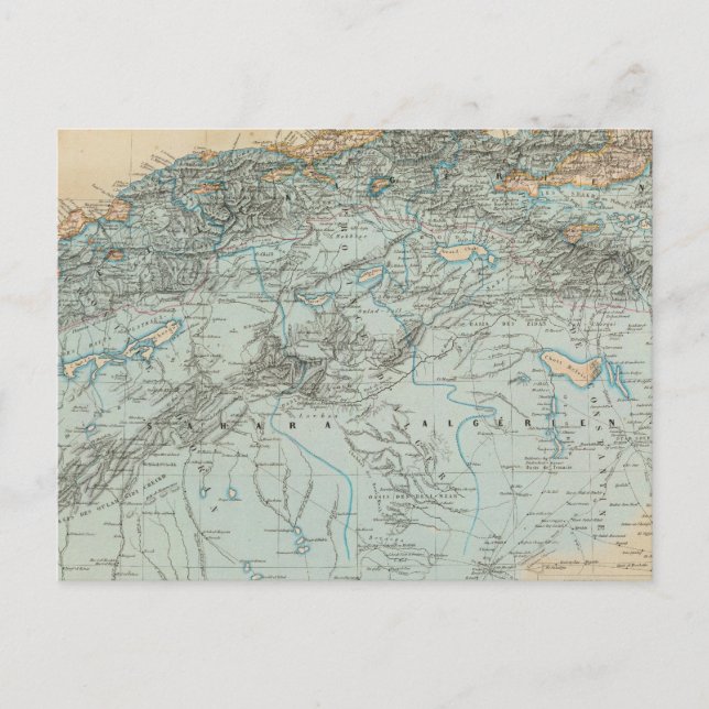 Carte Postale Algérie (Devant)