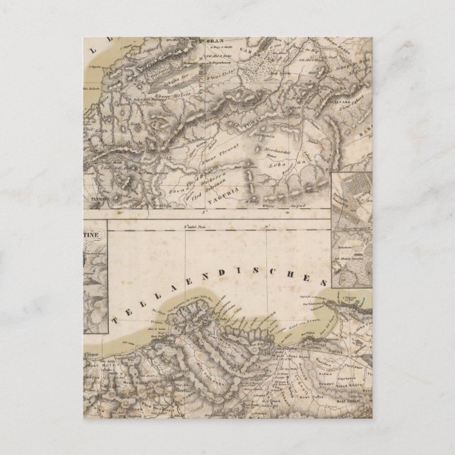 Carte Postale Algérie 2 (Devant)