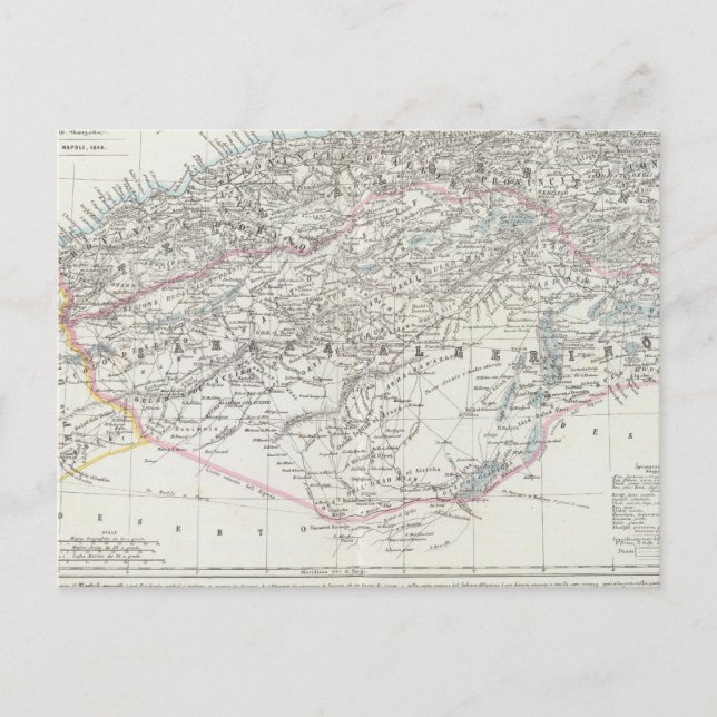Carte Postale Algérie 2 (Devant)