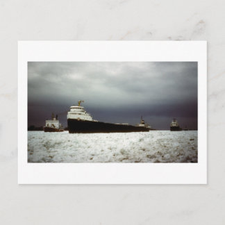 Carte Postale Algocen sur la rivière St. Clair