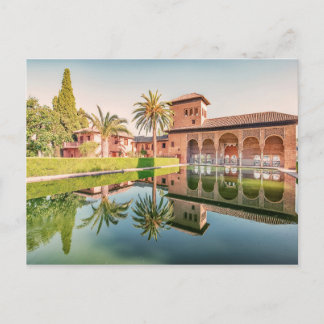 Carte Postale Alhambra