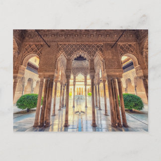 Carte Postale Alhambra