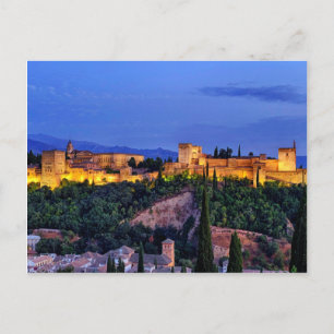 Carte Postale Alhambra