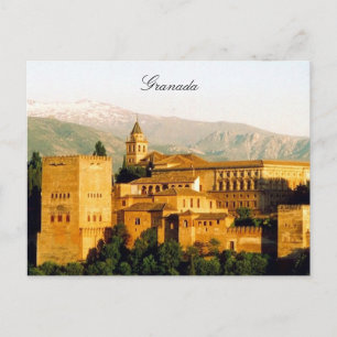 Carte Postale alhambra