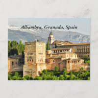 Alhambra, Grenade, Andalousie, Espagne