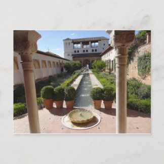 Carte Postale Alhambra, Grenade Espagne