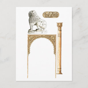 Carte Postale Alhambra Grenade Espagne. Détails