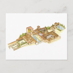 Carte Postale Alhambra Grenade Espagne. Les palais royaux
