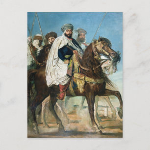 Carte Postale Ali Ben Ahmed, le Dernier calife de Constantin