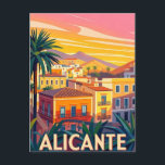 Carte Postale Alicante Espagne<br><div class="desc">Alicante Espagne</div>