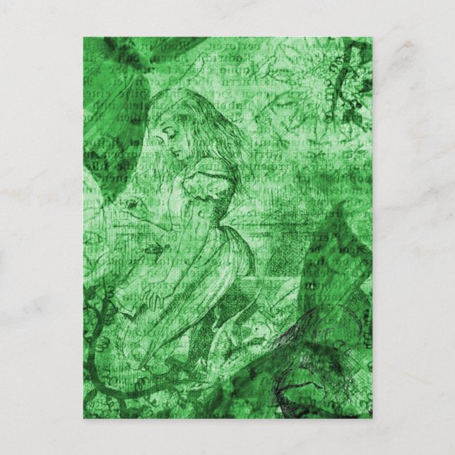 Carte Postale Alice (Devant)