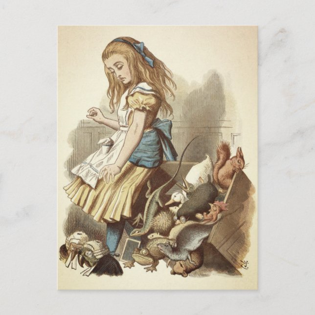 Carte Postale Alice (Devant)