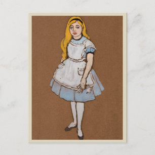 Carte Postale Alice