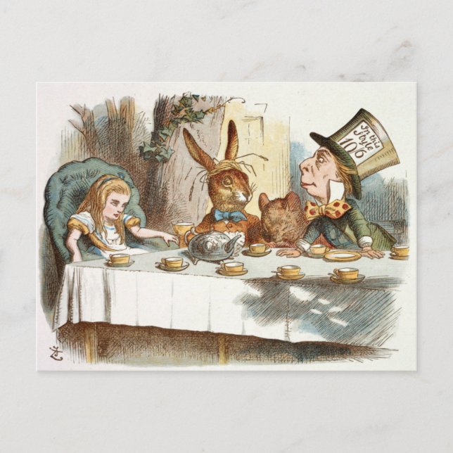 Carte Postale Alice (Devant)