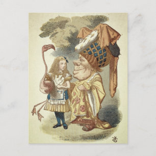 Carte Postale Alice