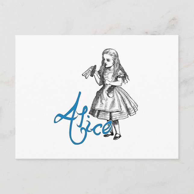 Carte Postale Alice (Devant)
