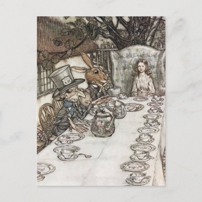 Carte Postale Alice (Devant)